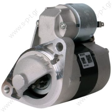 D7E40 VALEO  ΜΙΖΑ 12V 8Δ NISSAN MICRA K11 00-03 (0,7KW) NISSAN - MICRA II (K11)   1.0 i 16V (1992-2000) 1.0 i 16V (2000-2003) 1.4 i 16V (2000-2003) BOSCH	0001116009    MAGNETI MARELLI 944280801960 NISSAN	233001F700 NISSAN	23300-1F700 NISSAN	233001F760 D7E40 VALEO  ΜΙΖΑ 12V 8Δ NISSAN MICRA K11 00-03 (0,7KW) NISSAN - MICRA II (K11)   1.0 i 16V (1992-2000) 1.0 i 16V (2000-2003) 1.4 i 16V (2000-2003) BOSCH	0001116009    MAGNETI MARELLI 944280801960 NISSAN	233001F700 NISSAN	23300-1F700 NISSAN	233001F760