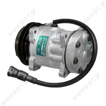 DAF 98 920.20091 ΚΟΜΠΡΕΣΕΡ A/C  SANDEN  DAF XF95, CF75, CF 85    DAF 85     ΣΥΜΠΙΕΣΤΗΣ SANDEN SD7H15   R134 A Compressor Sanden Fix R134a SD7H15   SANDEN 8182 OE: 1251063 - 1264800 - 1444295 - 1638737 - 7856 - 8051 - 8127 - 8182 DAF 98 920.20091 ΚΟΜΠΡΕΣΕΡ A/C  SANDEN  DAF XF95, CF75, CF 85    DAF 85     ΣΥΜΠΙΕΣΤΗΣ SANDEN SD7H15   R134 A Compressor Sanden Fix R134a SD7H15   SANDEN 8182 OE: 1251063 - 1264800 - 1444295 - 1638737 - 7856 - 8051 - 8127 - 8182