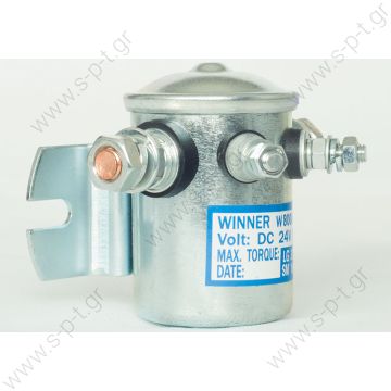 Main Circuit Voltage Rating: 12V / 24V DC - 