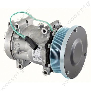 U 4131   U 4769   SANDEN SD7H15     ΚΟΜΠΡΕΣΕΡ   A/C  CAT  163-0872, 394-9671 1630872 - 3949671 - 4301 - 4769 SANDEN 4355 Caterpillar OEM# 277-7245  CATERPILLAR SANDEN SD7H15 24V PV8   SANDEN SD7H15 U4769 CATERPILLAR, 24V 133mm 8PV R134a US PAD,  - 