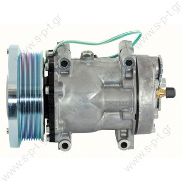U 4131   U 4769   SANDEN SD7H15     ΚΟΜΠΡΕΣΕΡ   A/C  CAT  163-0872, 394-9671 1630872 - 3949671 - 4301 - 4769 SANDEN 4355 Caterpillar OEM# 277-7245  CATERPILLAR SANDEN SD7H15 24V PV8   SANDEN SD7H15 U4769 CATERPILLAR, 24V 133mm 8PV R134a US PAD,  - 