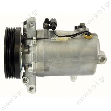 NRF 32414, ΣΥΜΠΙΕΣΤΗΣ  COMPRESSOR,NEW, SEIKO BMW 3-SERIES 316,318 4cyl E46 SEIKO SS120DL1    Compressor, air conditioning BMW 3 Convertible BMW-09-SS120DL1-PV5 Type: Seiko-Seiki SS120DL1  Clutch: PV5 Clutch diameter: 110 mm Volt: 12 V - 