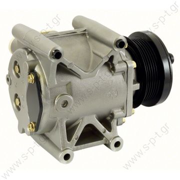 68134 (67134) COMPRESSOR NEW MAKE - MODEL-JAGUAR S-TYPE (4.0)   COMPRESSOR - FORD MODEL - SCROLL OF PK. - 6 DIAMETER WHEEL-97MM No Original XR81188/XR89202 - 