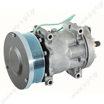 U 4131   U 4769   SANDEN SD7H15     ΚΟΜΠΡΕΣΕΡ   A/C  CAT  163-0872, 394-9671 1630872 - 3949671 - 4301 - 4769 SANDEN 4355 Caterpillar OEM# 277-7245  CATERPILLAR SANDEN SD7H15 24V PV8   SANDEN SD7H15 U4769 CATERPILLAR, 24V 133mm 8PV R134a US PAD,  - 