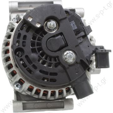 0124625002 BOSCH  ΔΥΝΑΜΟ    12V 200Α   MERCEDES CLASSE E  W211 S211 E200 E220 E270 T CDI    L DFM   OE:	0124625002, 0986045420, 0986045423, 0121545902, 012154590280, 443201, 8EL738065001, A0121545902, A012154590280, CA1701IR, DRB5420, LRA2344, LRA02344 - 