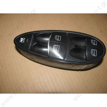 A21182100587167 ΔΙΑΚΟΠΤΗΣ  ΗΛΕΚΤΡΙΚΩΝ ΠΑΡΑΘΥΡΩΝ   211 821 00 58 / 211 821 35 79 W211 4 FOLD SWITCH UNIT DRIVERS D MERCEDES BENZ w211/a 211 821 00 58 - 