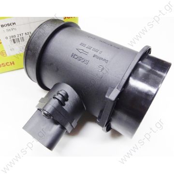 0280217523 \ ΜΕΤΡΗΤΗΣ ΜΑΖΑΣ ΑΕΡΑ ΘΕΡΜΟΥ ΦΙΛΜ \ BOSCH   BOSCH made air mass / air flow new / Benz W638 V class V280 (0000941348/0280217523)  0280217523 \ ΜΕΤΡΗΤΗΣ ΜΑΖΑΣ ΑΕΡΑ ΘΕΡΜΟΥ ΦΙΛΜ \ BOSCH   BOSCH made air mass / air flow new / Benz W638 V class V280 (0000941348/0280217523)