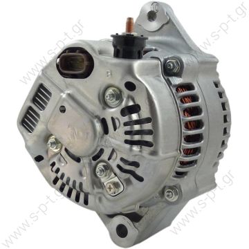 102211-9010   DENSO  ΔΥΝΑΜΟ   12V 90A CATERPILAR    Internal Regulator / Internal Fan 2 groove pulley    32868-03201 Mitsubishi 101211-9010  12V 90A  Denso 102211-9010, 102211-183, 102211-1830   Mitsubishi 32868-03201, 32B6803201 - 