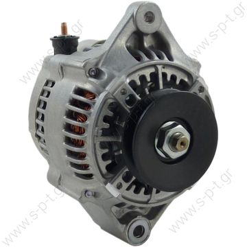 102211-9010   DENSO  ΔΥΝΑΜΟ   12V 90A CATERPILAR    Internal Regulator / Internal Fan 2 groove pulley    32868-03201 Mitsubishi 101211-9010  12V 90A  Denso 102211-9010, 102211-183, 102211-1830   Mitsubishi 32868-03201, 32B6803201 - 
