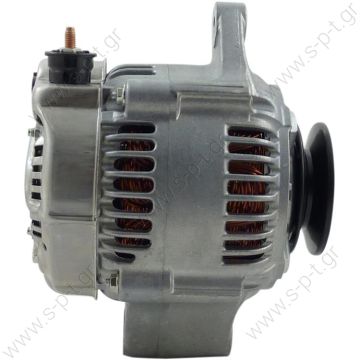 102211-9010   DENSO  ΔΥΝΑΜΟ   12V 90A CATERPILAR    Internal Regulator / Internal Fan 2 groove pulley    32868-03201 Mitsubishi 101211-9010  12V 90A  Denso 102211-9010, 102211-183, 102211-1830   Mitsubishi 32868-03201, 32B6803201 - 