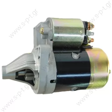M3T49982     ΜΙΖΑ  KUBOTA     12V 0.8 Kw    M2T30481, M2T42381, M2T42382, M3T49981   Carrier Transicold Grasshopper Kubota 25-34885-00 19007-63011  Drive 8/9 Teeth 	Kubota   Replacing M2T42381 Lucas LRS1139 Hella JS394 Kubota Various Models - 