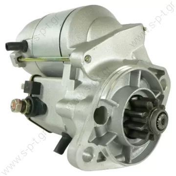228000-0660 ΜΙΖΑ KUBOTA  16661-63011 25-39135-00 Kubota 18277 12V 1.4 Kw Pulley / Drive:	Drive 9 Teeth Product Type:	Starter Motor Product Application:	Kubota Various Equipment Replacing 228000-0662 Lucas LRS1332 Hella JS678 Kubota Various Models - 