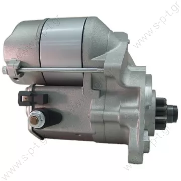 1280008460, ΜΙΖΑ  DENSO  1280008462  KUBOTA  12V 1.2 Kw  9 T   128000-8460 O.E.M 128000-8460 O.E.M 34070-16800 Kubota Various Equipment  Kubota KJS L2250 L2500 L2550 L3010 L3130   D1402 D1403 D1503 D1703    - 