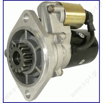 S114-257 12V   ΜΙΖΑ  HITACHI 12V 15T YANMAR   12v 15t 1.4kw OSGR    Starter Yanmar 129573-77010, 171008-77010, S114-257 STARTER YANMAR 129573-77010, 171008-77010, S114-483A 12V Starter Yanmar 129573-77010, 171008-77010, S114-257 12V - 