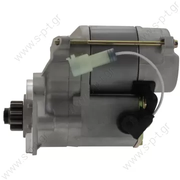 228000-0660 ΜΙΖΑ KUBOTA  16661-63011 25-39135-00 Kubota 18277 12V 1.4 Kw Pulley / Drive:	Drive 9 Teeth Product Type:	Starter Motor Product Application:	Kubota Various Equipment Replacing 228000-0662 Lucas LRS1332 Hella JS678 Kubota Various Models - 