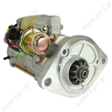 M8T87171   MITSUBISHI  ΜΙΖΑ  24V  11T CW     KOBELCO  SK100   Mitsubishi style 24v 11t 4.2kw PLGR      ANDRE NIERMANN	CONDITION	Remanufactured VOLTAGE	24 V POWER	4.2 kW PINION TEETH	11 ROTATION	N/A 0187171 MITSUBISHI	M8T87171, ME049303 - 