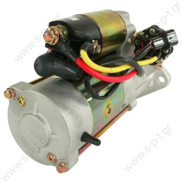 M8T87171   MITSUBISHI  ΜΙΖΑ  24V  11T CW     KOBELCO  SK100   Mitsubishi style 24v 11t 4.2kw PLGR      ANDRE NIERMANN	CONDITION	Remanufactured VOLTAGE	24 V POWER	4.2 kW PINION TEETH	11 ROTATION	N/A 0187171 MITSUBISHI	M8T87171, ME049303 - 