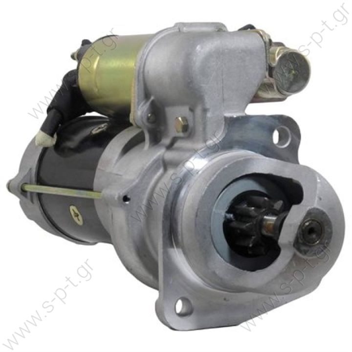 10479637  DELCO REMY ΜΙΖΑ 28ΜΤ   10461476 005151201 Mercedes 6610 28MT 12V 3.0KW 9T CW OSGR Delco 10461476, 10479637   Nikko 0-23000-2420, 02-23-1036  Mercedes 0051511201, A0051511201  Mercedes Applications  
