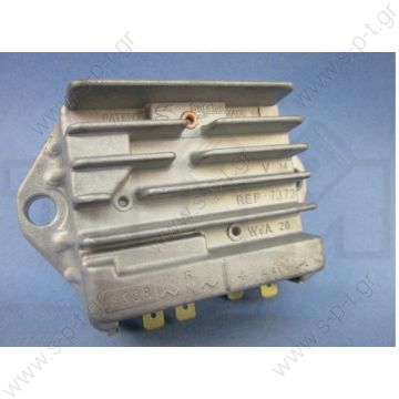 REF4136  ΑΝΩΡΘΩΤΡΙΑ SAPRISA Aixam Kohler Lombardini Motoguzzi Piaggio Ruggerini 4136 4172 4175 4176 7154 7155  REF4172 REF4175 REF4176 REF7154 REF7155 14 volt 30 amp    REGOLATORE DI TENSIONE BELLIER VX 500 SAPRISA  REGULADOR LOMBARDINI 9LD625   - 