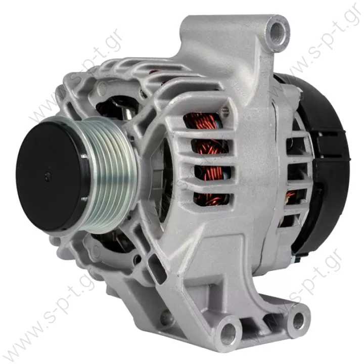 TG9S016  VALEO     ΔΥΝΑΜΟ 12V 90 Amp    TG9S021,OPEL	ASTRA H D	1.3 CDTI   6PV  FIAT DOBLO, GRANDE PUNTO, OPEL COMBO OPEL AGILA TIGRA COMBO CORSA C 1.3 CDTI FIAT  PANDA  PV6 X 54.5   TG9S015 Lucas LRA2804 LRA2817 Hella CA1855 CA1862 Vauxhall-Suzuki  