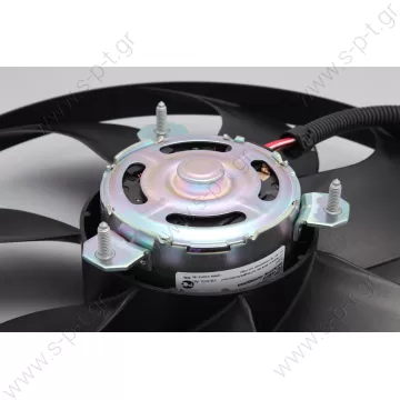 6X0959455C  VW Lupo New Beetle Polo / radiator blower fan electric fan motor new (6X0959455C)  Item Number 	6X0-959-455C   Primary Fan Assembly - 345MM   - 
