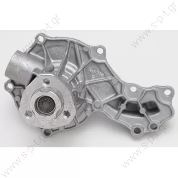 350981522000 \ ΑΝΤΛΙΑ ΝΕΡΟΥ \ MAGNETI MARELLI  AUDI Audi A6 S6 80 90 100 / VW Volkswagen Golf 2 Golf 3 Otto Jetta Passat Polo Vento / water pump (half) 037121005C  - 