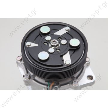 40405094CP  ΚΟΜΠΡΕΣΣΕΡ A/C      1221 Kompresor A/C Sanden SD7V16; 119mm; PV6; 12V; H; Audi A3; TT; Ford Galaxy; Seat Alhambra; Cordoba; Ibiza; Leon; Toledo; Škoda Octavia; VW Bora; Caddy; Golf; New Beetle; Sharan     SEAT LEON 40405094CP  ΚΟΜΠΡΕΣΣΕΡ A/C      1221 Kompresor A/C Sanden SD7V16; 119mm; PV6; 12V; H; Audi A3; TT; Ford Galaxy; Seat Alhambra; Cordoba; Ibiza; Leon; Toledo; Škoda Octavia; VW Bora; Caddy; Golf; New Beetle; Sharan     SEAT LEON