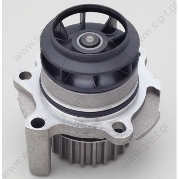 P565 Aντλία Νερού Hepu 045121011H SEAT,SKODA AUDI Audi A3 S3 A4 S4 TT TTS coupe TT Roadster / SIL made water pump new (06F121011V / 06F121011 / 06F121011X)   VW Volkswagen Eos Golf 5 Jetta Passat sirocco / AUDI Audi A3 S3 A4 S4 TT TTS coupe TT Roadster 