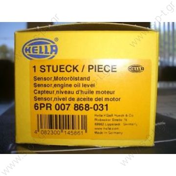 6PR 007868-031  Oil Level Sensor   BMW E81 E87 E82 E88 E36 E46 E90 E91 E92 E93 E39 E60 E61 E38 E65 X1 E84 X3 E83 X5 E53 Z3 E36 Z4 E85 Z8 E52 / oil level sensor new (12617508003 / 12611439810)  - 