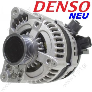 DAN930    DENSO  ΔΥΝΑΜΟ   FORD FIESTA V 1.6TDCI   150Α ΔΥΝΑΜΟ  ΓΝΗΣΙΟ  DENSO VOLVO c30 c70 II s40 II v50 1.6 2.0 D DIESEL DAN930, CA1834IR, 8EL738211331, 063377416010, MAN7416, LRA02815, LRA2815   30795423, 30667068, 3M5T10300YD,  - 