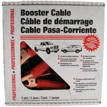 Battery Cables 20 feet 2 gauge 07044 Red/Black Cable  - 