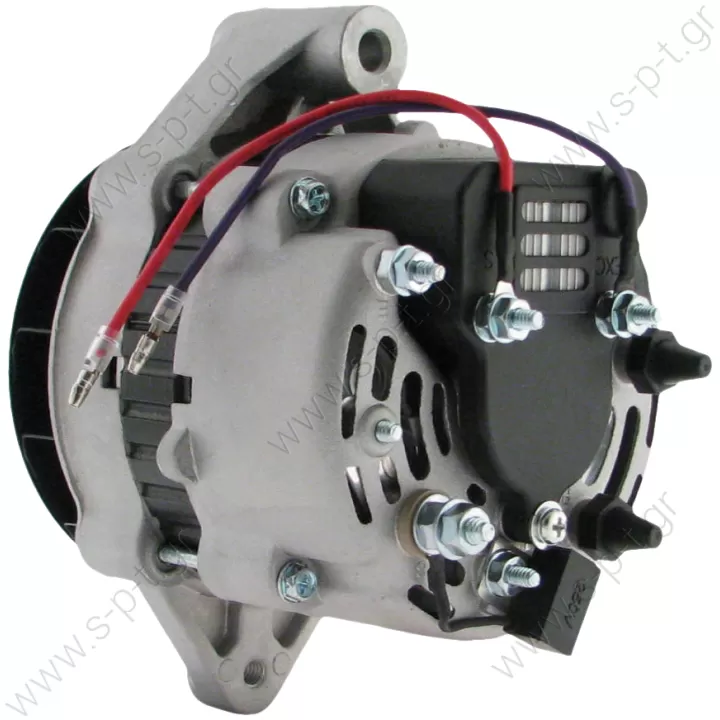 AC165610 ΔΥΝΑΜΟ  MANDO MERCURY 12V 65A   AC165610    BOBCAT MANDO ELSTOCK 28-3812 (283812), 12V 65A 1 groove pulley Negative Polarity  Mando, OMC, Volvo    Related OE  3856600 805884P AC165610 AC165618  AC165618 3854182 3856600 3854182-7 3856600 12177  