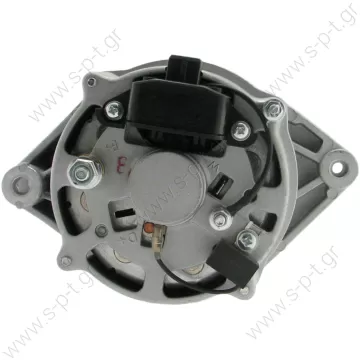 3237 BOSCH EXCHANGE  Alternator FRIGIKING CARRIER Mistral 12V 70  New Alternator 0-120-484-049 44-9716 5D37920G01 RD-II 12333 - 