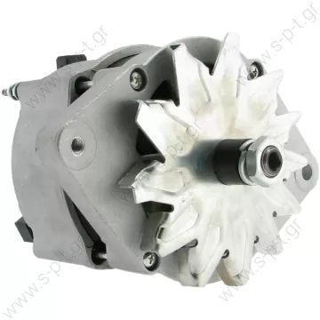3237 BOSCH EXCHANGE  Alternator FRIGIKING CARRIER Mistral 12V 70  New Alternator 0-120-484-049 44-9716 5D37920G01 RD-II 12333 - 