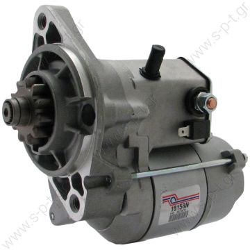 128000-8101 DENSO     ΜΙΖΑ  12V 1.4 Kw Pulley / Drive:	Drive 11 Teeth  LISTER PETTER	75717980    228000-1881,428000-4020 757-17970    ΜΙΖΑ 12V 11Δ 2.0KW LISTER   Lister Engines  128000-8101 Lucas LRS1314 O.E.M 757-17980 Lister Engines 128000-8101 DENSO     ΜΙΖΑ  12V 1.4 Kw Pulley / Drive:	Drive 11 Teeth  LISTER PETTER	75717980    228000-1881,428000-4020 757-17970    ΜΙΖΑ 12V 11Δ 2.0KW LISTER   Lister Engines  128000-8101 Lucas LRS1314 O.E.M 757-17980 Lister Engines