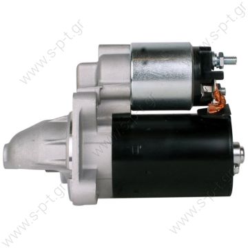 ΜΙΖΑ BOSCH  12V 10Δ FORD FIESTA V\FOCUS I-II 1.4\1.6, VOLVO V50, MAZDA 2  ΜΙΖΑ 12V 1.1Kw 10Δ FORD FIESTA IV, V, VI, FOCUS II, MONDEO IV      STR50266	Starter, 12v, 1.1kW, 10t   Bosch 0001107087  MAZDA 2 02-08 MIZA   FORD FIESTA IV 1.6 16V - 