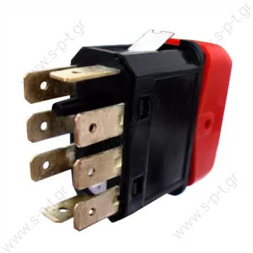 6ΗΗ004175021  HELLA ΑΛΑΡΜ    ALARM MERCEDES   LΚ/ΜΚ/SK   6ΗΗ004175021    M-B Truck Hazard Warning Switch Part Number.:0055459224 0075453824 3865457024   01.42.020 0142020 24470 0075453824 460638 6HH00475-021    - 