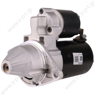 BOSCH 0001107493 	ΜΙΖΑ 12V 1,1kw OPEL ASTRA F, G CORSA A, B, C VECTRA A, B, C 10Δ    Starter, 12V, 1.1kW, 9t, CW  ORIGINAL NEW BOSCH   FIAT + MERCEDES-BENZ + OPEL + SAAB + VAUXHALL   	0001107408,0001107493,0001107522,0001107492,00