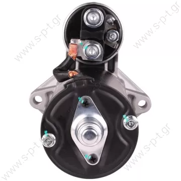0001115040   BOSCH  ΜΙΖΑ 12V 1.8Kw 9Δ BMW 1, 3, 5, 6, Χ3, Χ5, Χ6  0001115045 - ΜΙΖΑ   BMW 118 120 318 320D (E87) 9.04> 12V 1.8kW  BOSCH: 0001115040  Product:	200-1007  12V 1.8 Kw Pulley / Drive:	Drive 9 Teeth   ΜΙΖΑ ΓΙΑ ΕΦΑΡΜΟΓΗ  ΣΕ BMW - 