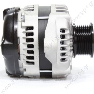 ΔΥΝΑΜΟ DENSO DAN1347  TOYOTA  12V 80ΑΗ TOYOTA HI-LUX VI, VII, HI-ACE IV, 2KD, D-4D 0124315033   BOSCH  12V 80A  ΔΥΝΑΜΟ TOYOTA  TOYOTA [L-DFM] TOYOTA HILUX II, HIACE IV   0124315033  - 