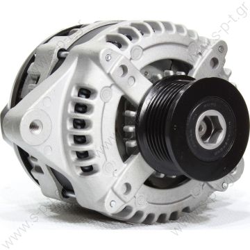 ΔΥΝΑΜΟ DENSO DAN1347  TOYOTA  12V 80ΑΗ TOYOTA HI-LUX VI, VII, HI-ACE IV, 2KD, D-4D 0124315033   BOSCH  12V 80A  ΔΥΝΑΜΟ TOYOTA  TOYOTA [L-DFM] TOYOTA HILUX II, HIACE IV   0124315033  - 
