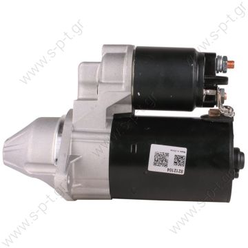 BOSCH 0001107493 	ΜΙΖΑ 12V 1,1kw OPEL ASTRA F, G CORSA A, B, C VECTRA A, B, C 10Δ    Starter, 12V, 1.1kW, 9t, CW  ORIGINAL NEW BOSCH   FIAT + MERCEDES-BENZ + OPEL + SAAB + VAUXHALL   	0001107408,0001107493,0001107522,0001107492,00 - 