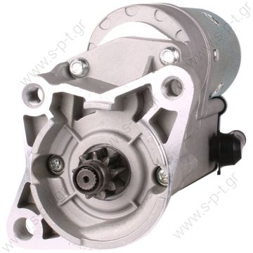 228000-3840   DENSO	   ΜΙΖΑ 12V 2.2Kw 10Δ MAZDA B2200, VITARA MIZA KIA 410211Sportage 2000 CC Diesel 10/97 > 11/98. 12 Volt -2,0 KW.DENSO 228000-3840      DENSO	128000-0040       Kia 0R201-18-400B.  ΜΙΖΑ ΜΕ 9 ΔΟΝΤΙΑ.    KIA SPORTAGE Diesel 1994>2004 228000-3840   DENSO	   ΜΙΖΑ 12V 2.2Kw 10Δ MAZDA B2200, VITARA MIZA KIA 410211Sportage 2000 CC Diesel 10/97 > 11/98. 12 Volt -2,0 KW.DENSO 228000-3840      DENSO	128000-0040       Kia 0R201-18-400B.  ΜΙΖΑ ΜΕ 9 ΔΟΝΤΙΑ.    KIA SPORTAGE Diesel 1994>2004