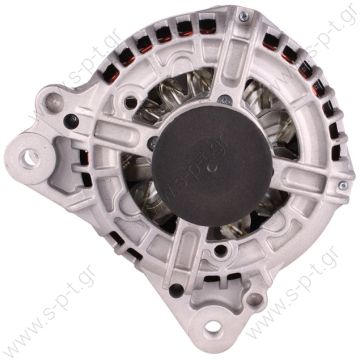 0124525545,   BOSCH ΔΥΝΑΜΟ VAG 12V 140A  VW GOLF VI 1,2 TSI  VW GOLF PLUS (5M1, 521) 1.2 TSI 11 / 09-> 02/14 105 HP Audi A3 1.2 Tfsi   VW TIGUAN   SKODA 03F 903 023 D (03F903023D)  AUDI  A1/A3/FABIA 1.6/2.0TDI 140A 56PVF6 [Lin2-D] - 