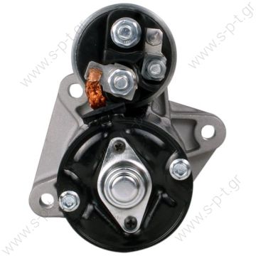 ΜΙΖΑ BOSCH  12V 10Δ FORD FIESTA V\FOCUS I-II 1.4\1.6, VOLVO V50, MAZDA 2  ΜΙΖΑ 12V 1.1Kw 10Δ FORD FIESTA IV, V, VI, FOCUS II, MONDEO IV      STR50266	Starter, 12v, 1.1kW, 10t   Bosch 0001107087  MAZDA 2 02-08 MIZA   FORD FIESTA IV 1.6 16V - 