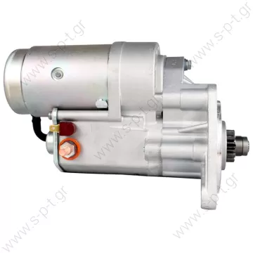 DSN2128   DENSO ΜΙΖΑ 12V 9Δ  ISUZU - TCM 2KW  028000-7790 Isuzu Komatsu Opel Thermoking Yale Gehl MG747B, Hyster S-30XL S-30XM S-40XL S-50XL S-60XL, Isuzu Motor	4FB1 C-190 C-201 C-223 C-240, John DeerR 125 24A JD24A, Thermo King NWD SB-I SB-II  - 