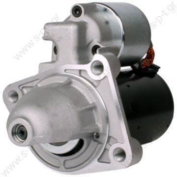 ΜΙΖΑ BOSCH  12V 10Δ FORD FIESTA V\FOCUS I-II 1.4\1.6, VOLVO V50, MAZDA 2  ΜΙΖΑ 12V 1.1Kw 10Δ FORD FIESTA IV, V, VI, FOCUS II, MONDEO IV      STR50266	Starter, 12v, 1.1kW, 10t   Bosch 0001107087  MAZDA 2 02-08 MIZA   FORD FIESTA IV 1.6 16V - 