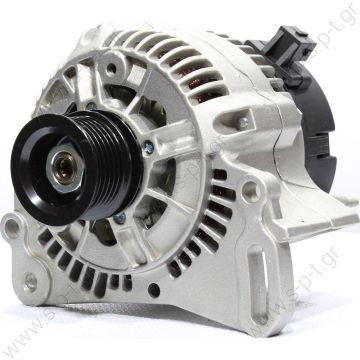 0123340002  BOSCH  ΔΥΝΑΜΟ  12V 90Α VW GOLF III, SEAT IBIZA -99  MG252    MAHLE ΔΥΝΑΜΟ   0986038380   BOSCH   ΔΥΝΑΜΟ VAG	12V 90 Amp  Pulley  PV6 x 50   12V 90A SEAT AROSA, VW GOLF III, I V CABRIOLET      0123340002 Lucas LRB146 LRB144 Hella CA740 CA733 