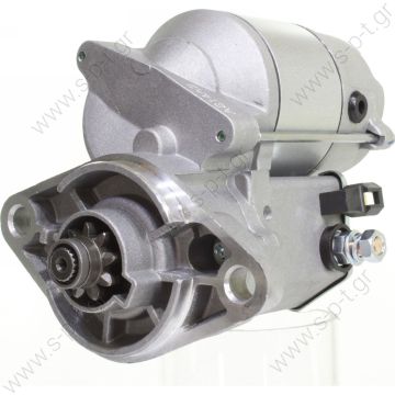 228000-4390  ΜΙΖΑ TOYOTA CLARK   DSN2068, DENSO DENSO ΜΙΖΑ TOYOTA INDUSTRIES  12V 1.4 Kw Drive 9 T  Starter Motor Product Application:	Toyota Lift Trucks Replacing 228000-4390 Lucas LRS1577 LRS1433 LRS428 Hella JS669 JS764 Toyota Lift Truck Various Appl 228000-4390  ΜΙΖΑ TOYOTA CLARK   DSN2068, DENSO DENSO ΜΙΖΑ TOYOTA INDUSTRIES  12V 1.4 Kw Drive 9 T  Starter Motor Product Application:	Toyota Lift Trucks Replacing 228000-4390 Lucas LRS1577 LRS1433 LRS428 Hella JS669 JS764 Toyota Lift Truck Various Appl