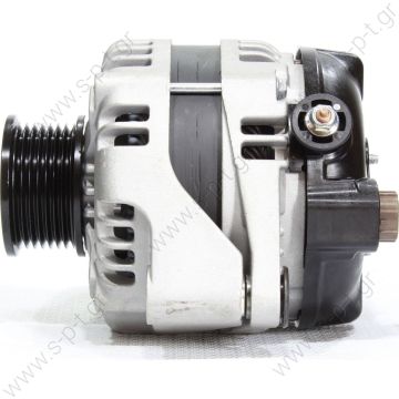 ΔΥΝΑΜΟ DENSO DAN1347  TOYOTA  12V 80ΑΗ TOYOTA HI-LUX VI, VII, HI-ACE IV, 2KD, D-4D 0124315033   BOSCH  12V 80A  ΔΥΝΑΜΟ TOYOTA  TOYOTA [L-DFM] TOYOTA HILUX II, HIACE IV   0124315033  - 